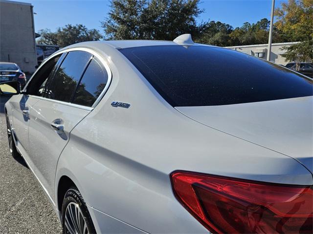 used 2018 BMW 530e car, priced at $18,790