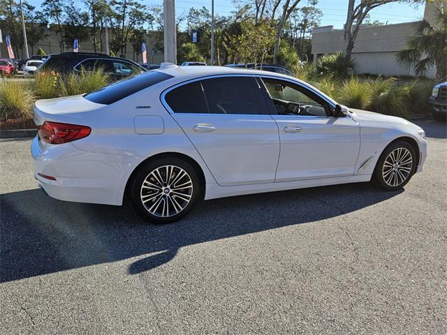 used 2018 BMW 530e car, priced at $18,790