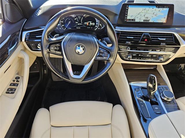 used 2018 BMW 530e car, priced at $18,790