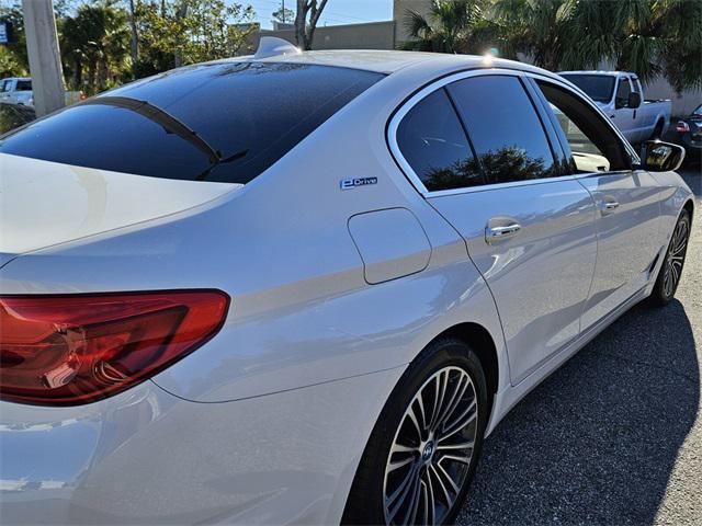 used 2018 BMW 530e car, priced at $18,790