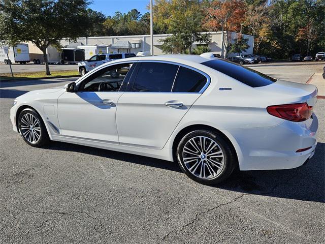 used 2018 BMW 530e car, priced at $18,790