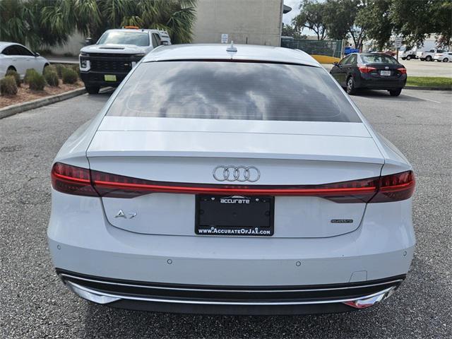 used 2019 Audi A7 car, priced at $25,490