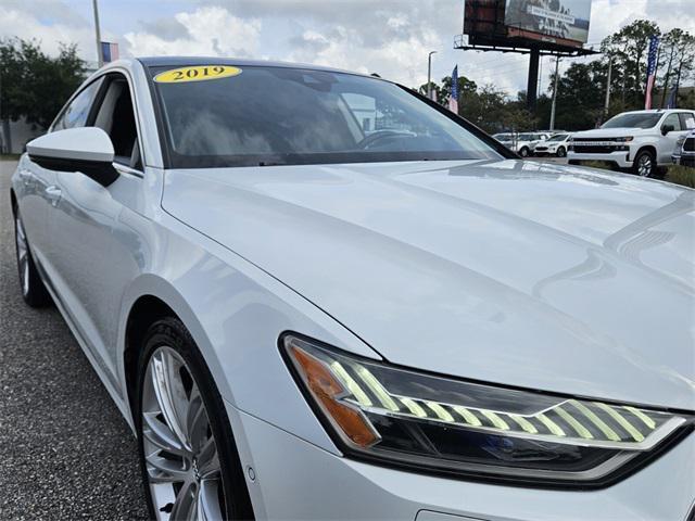 used 2019 Audi A7 car, priced at $25,490