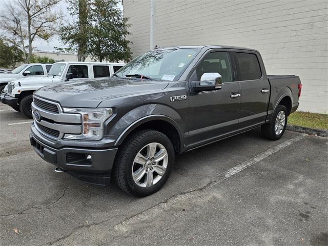 used 2019 Ford F-150 car, priced at $34,995