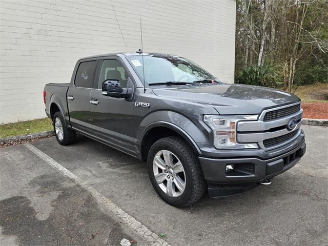 used 2019 Ford F-150 car, priced at $34,995