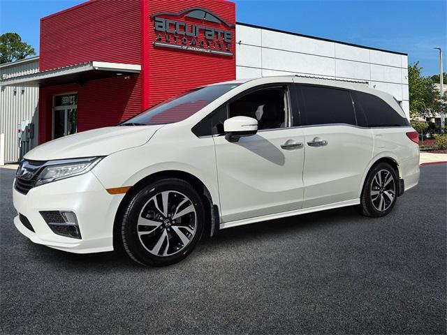 used 2018 Honda Odyssey car, priced at $22,690