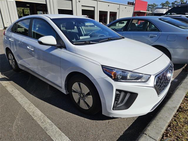 used 2021 Hyundai Ioniq Hybrid car, priced at $13,790