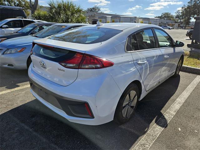 used 2021 Hyundai Ioniq Hybrid car, priced at $13,790