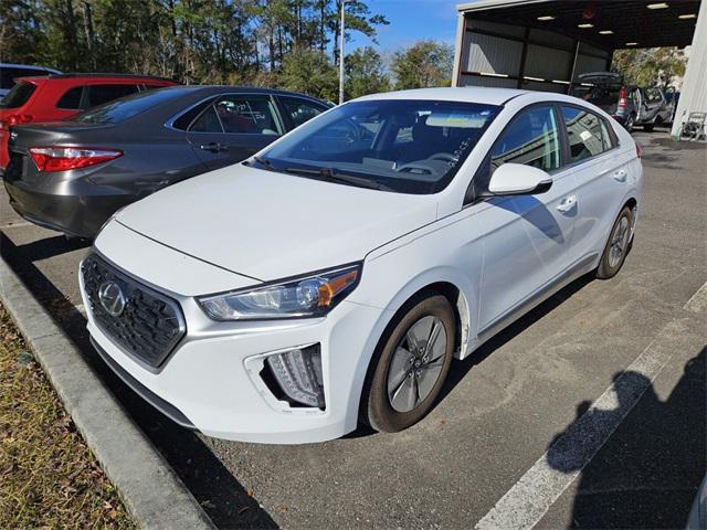 used 2021 Hyundai Ioniq Hybrid car, priced at $13,790