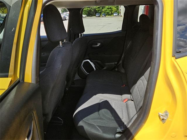used 2018 Jeep Renegade car, priced at $9,990