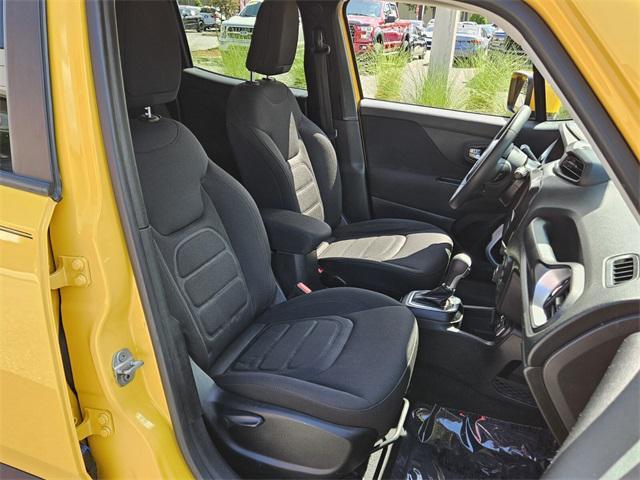 used 2018 Jeep Renegade car, priced at $9,990