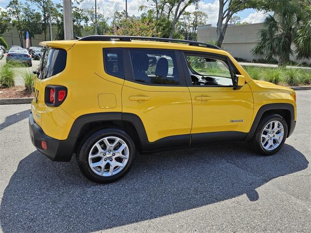 used 2018 Jeep Renegade car, priced at $9,990