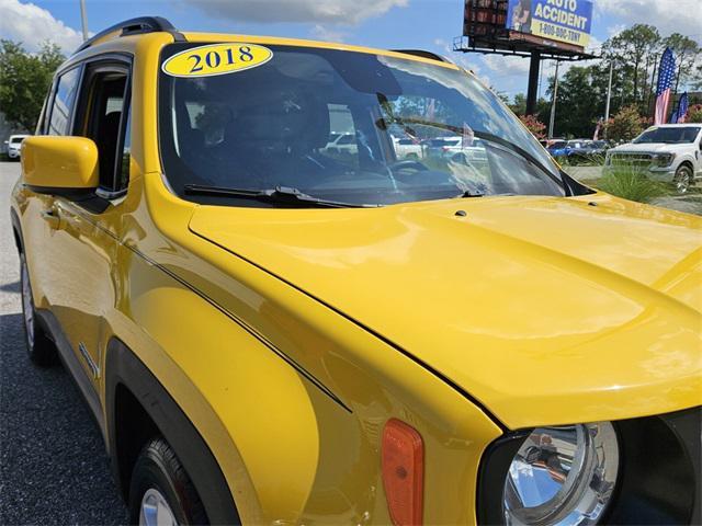 used 2018 Jeep Renegade car, priced at $9,990
