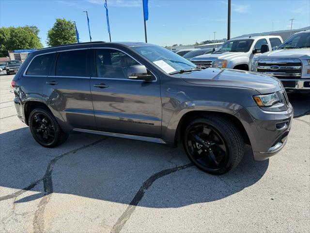 used 2015 Jeep Grand Cherokee car, priced at $14,990