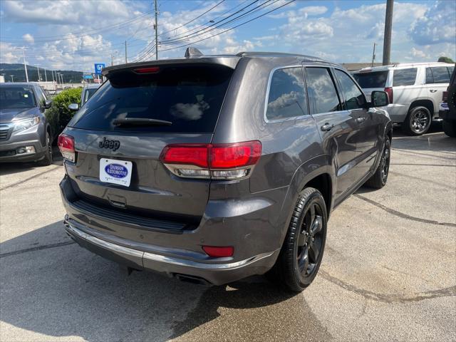 used 2015 Jeep Grand Cherokee car, priced at $14,990