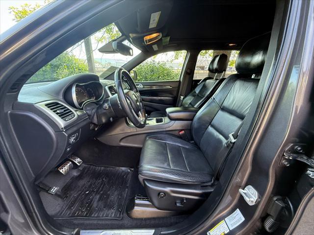 used 2015 Jeep Grand Cherokee car, priced at $14,990