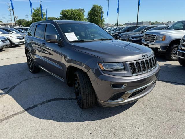 used 2015 Jeep Grand Cherokee car, priced at $14,990