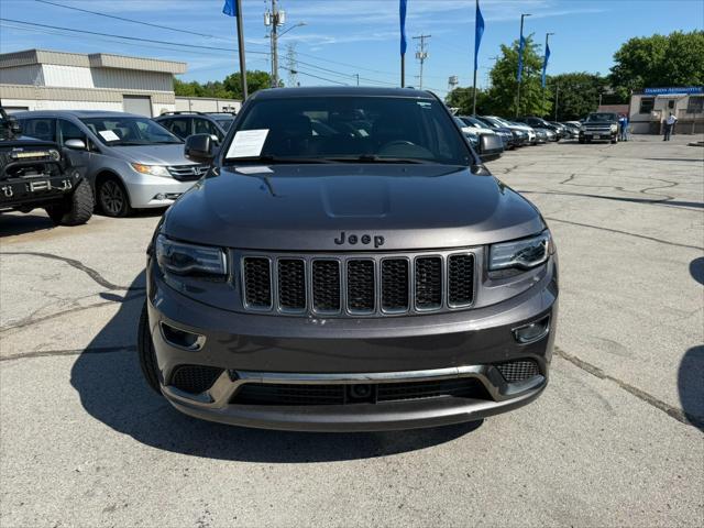 used 2015 Jeep Grand Cherokee car, priced at $14,990