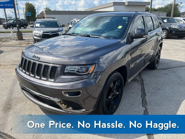 used 2015 Jeep Grand Cherokee car, priced at $14,990