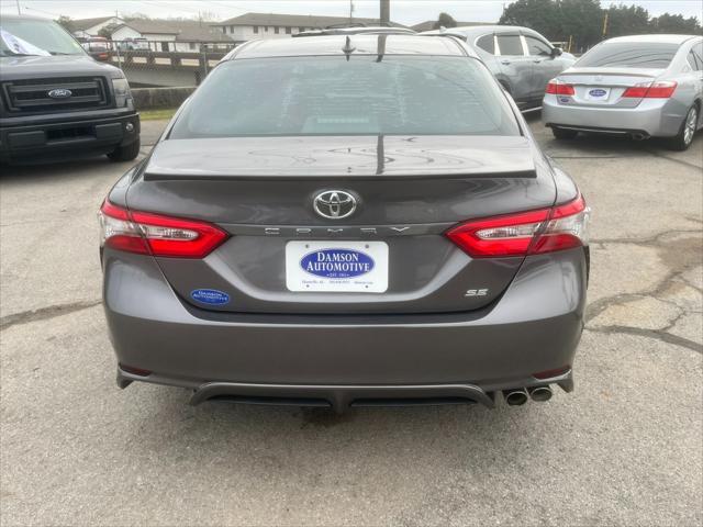 used 2018 Toyota Camry car, priced at $19,915