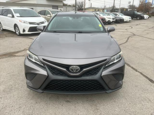 used 2018 Toyota Camry car, priced at $19,915