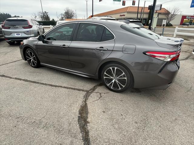 used 2018 Toyota Camry car, priced at $19,915