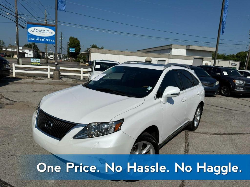 used 2011 Lexus RX 350 car, priced at $13,985