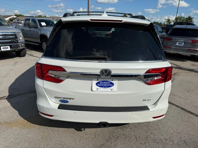 used 2020 Honda Odyssey car, priced at $31,985