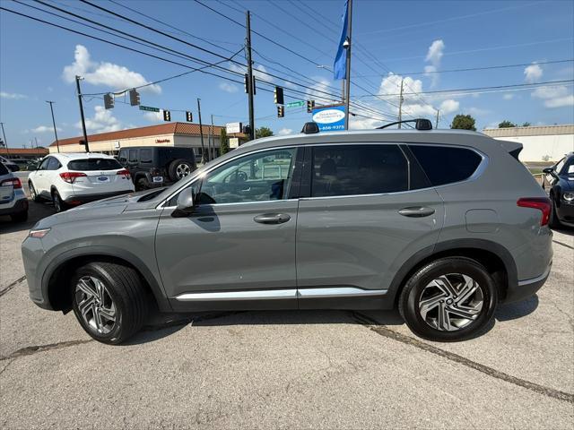used 2022 Hyundai Santa Fe car, priced at $20,990