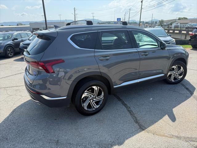 used 2022 Hyundai Santa Fe car, priced at $20,990