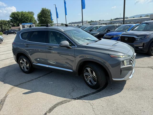 used 2022 Hyundai Santa Fe car, priced at $20,990