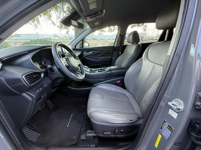 used 2022 Hyundai Santa Fe car, priced at $20,990