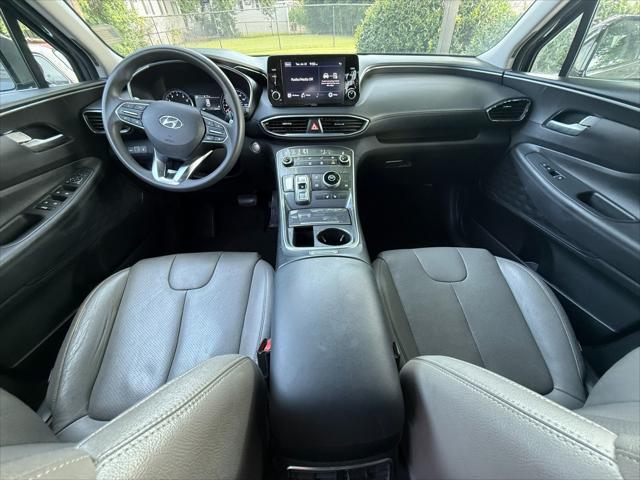 used 2022 Hyundai Santa Fe car, priced at $20,990