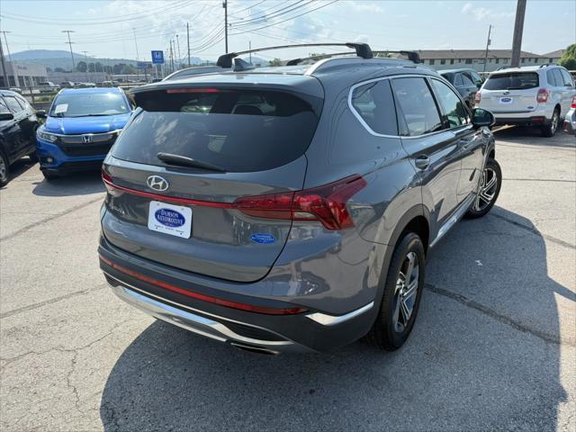 used 2022 Hyundai Santa Fe car, priced at $20,990