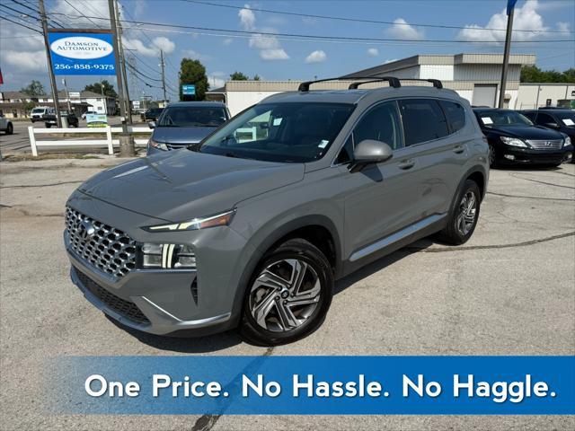 used 2022 Hyundai Santa Fe car, priced at $20,990