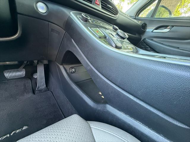 used 2022 Hyundai Santa Fe car, priced at $20,990
