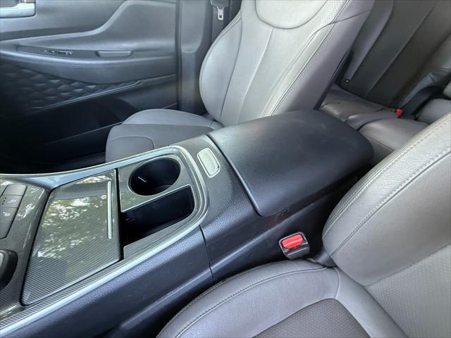 used 2022 Hyundai Santa Fe car, priced at $20,990