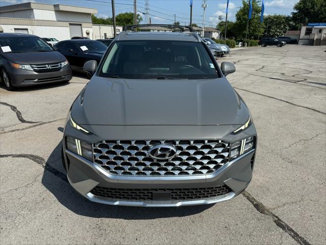 used 2022 Hyundai Santa Fe car, priced at $20,990