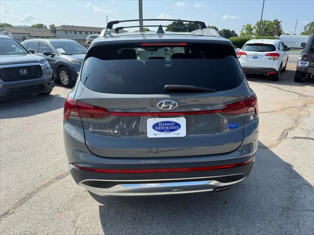 used 2022 Hyundai Santa Fe car, priced at $20,990