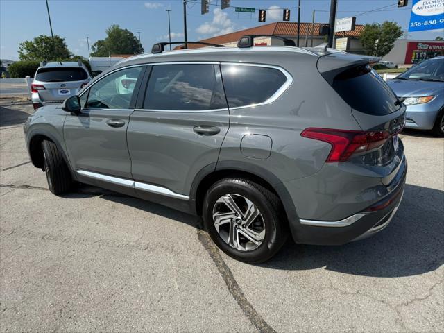 used 2022 Hyundai Santa Fe car, priced at $20,990
