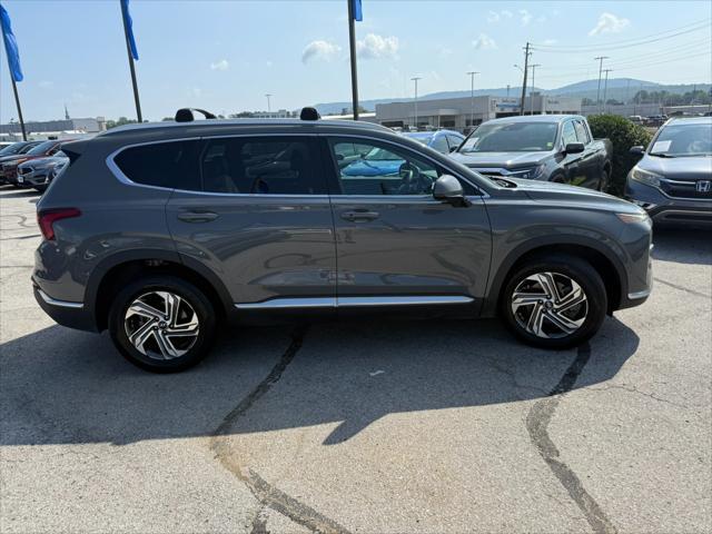 used 2022 Hyundai Santa Fe car, priced at $20,990