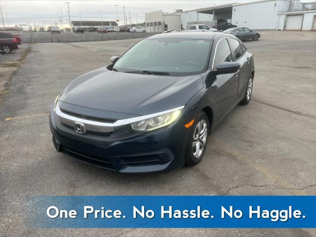 used 2017 Honda Civic car, priced at $13,955