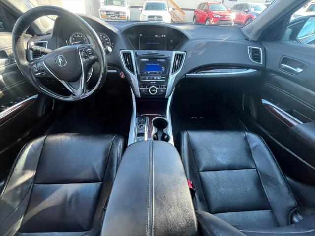 used 2015 Acura TLX car, priced at $11,990