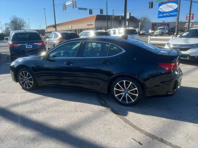 used 2015 Acura TLX car, priced at $11,990