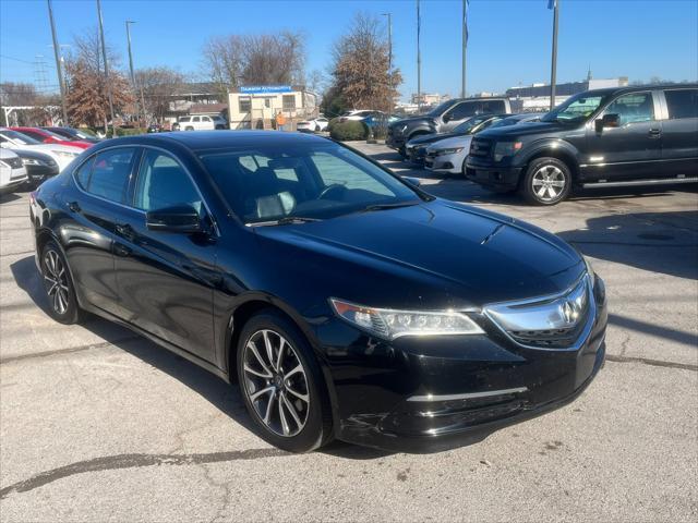 used 2015 Acura TLX car, priced at $11,990