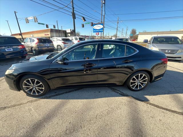 used 2015 Acura TLX car, priced at $11,990