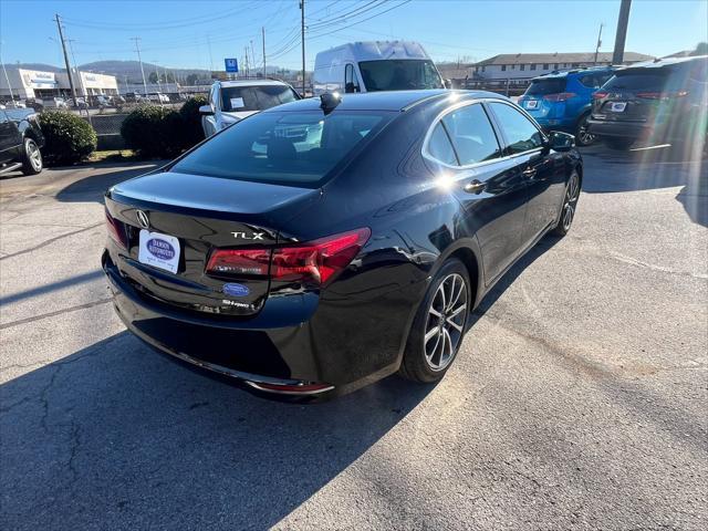 used 2015 Acura TLX car, priced at $11,990