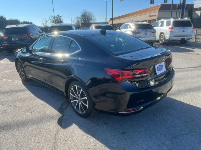 used 2015 Acura TLX car, priced at $11,990