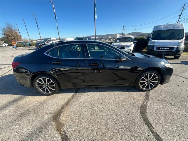 used 2015 Acura TLX car, priced at $11,990