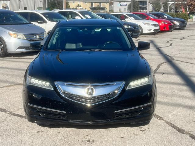 used 2015 Acura TLX car, priced at $11,990